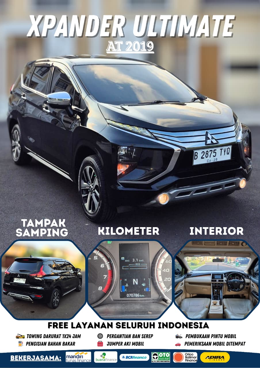 Mitsubishi Xpander Ultimate AT